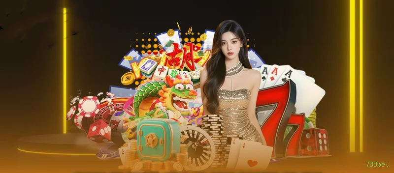 Imagem promocional dos jogos Fortune da 789bet